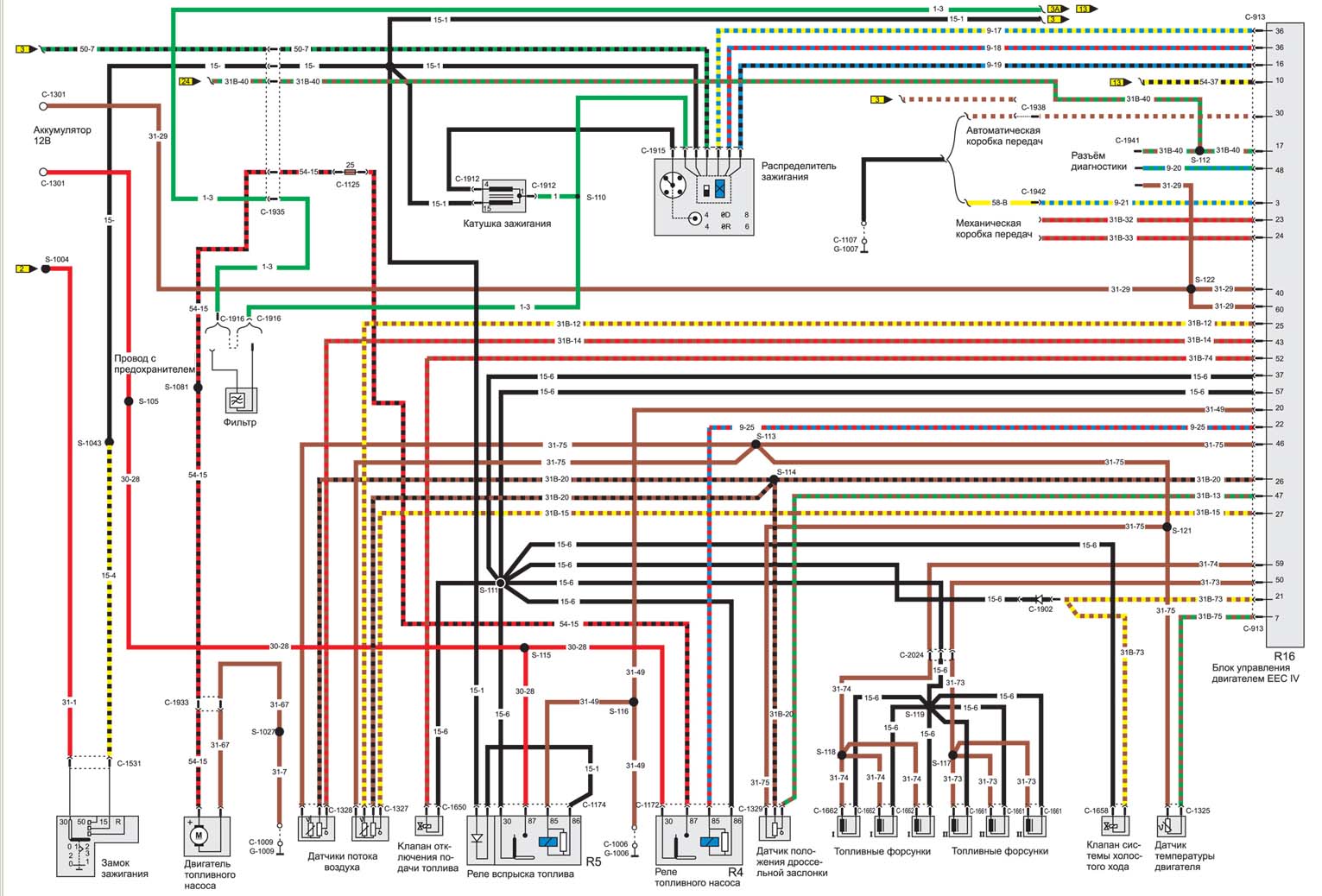 [DIAGRAM] Wiring Diagram Ford Fairmont FULL Version HD Quality Ford